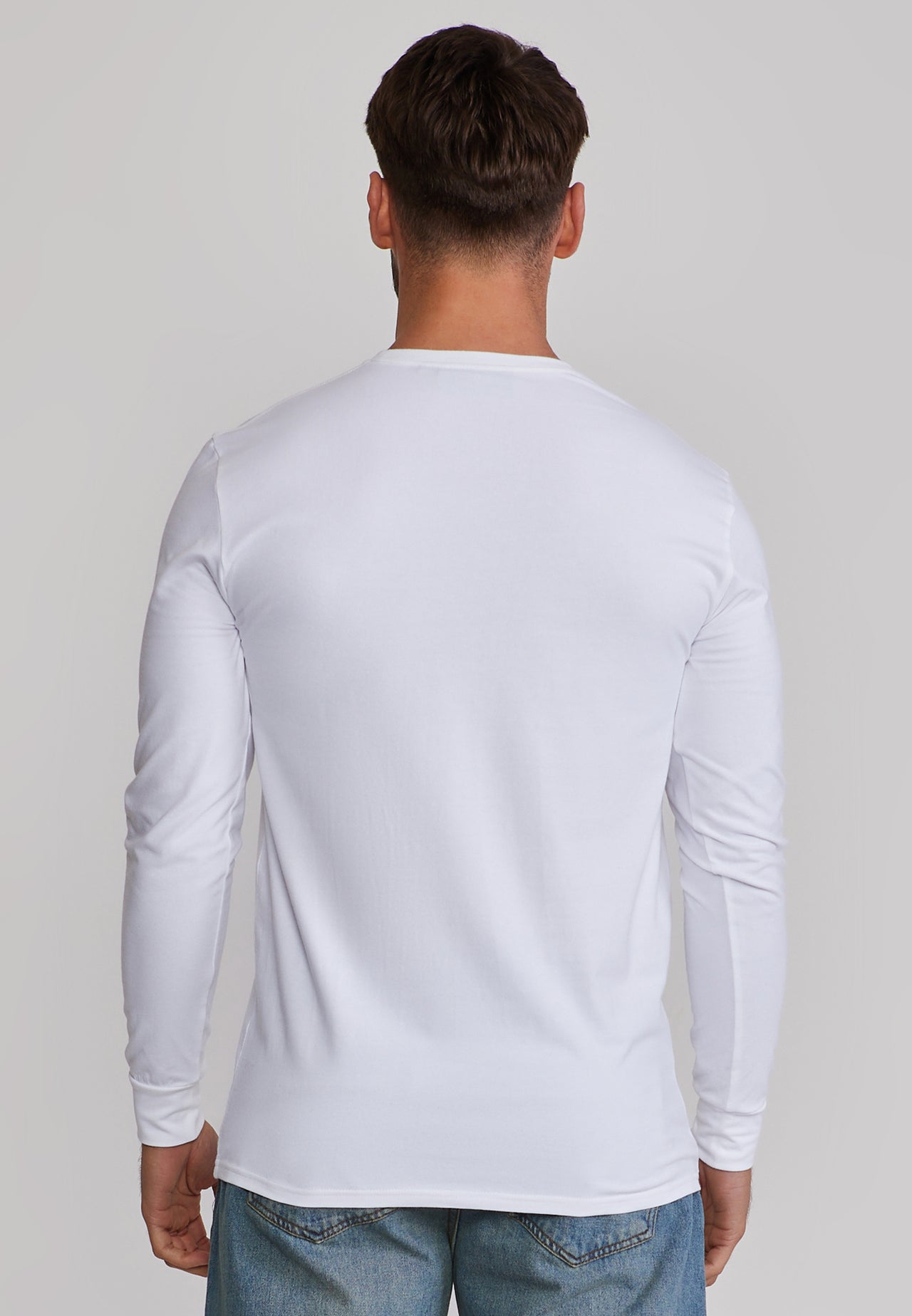 White Essentials LS T-Shirt (4)