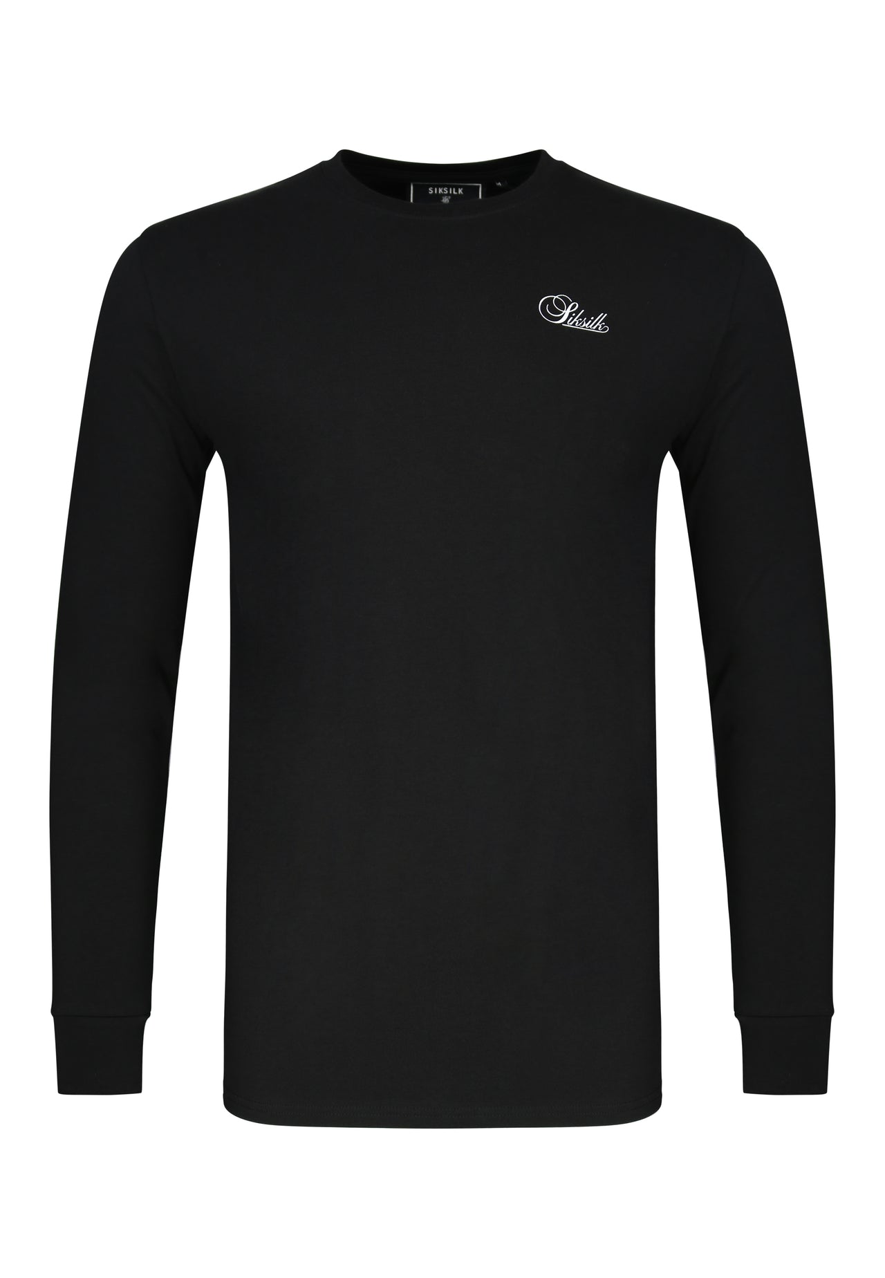 Black Essentials LS T-Shirt (5)