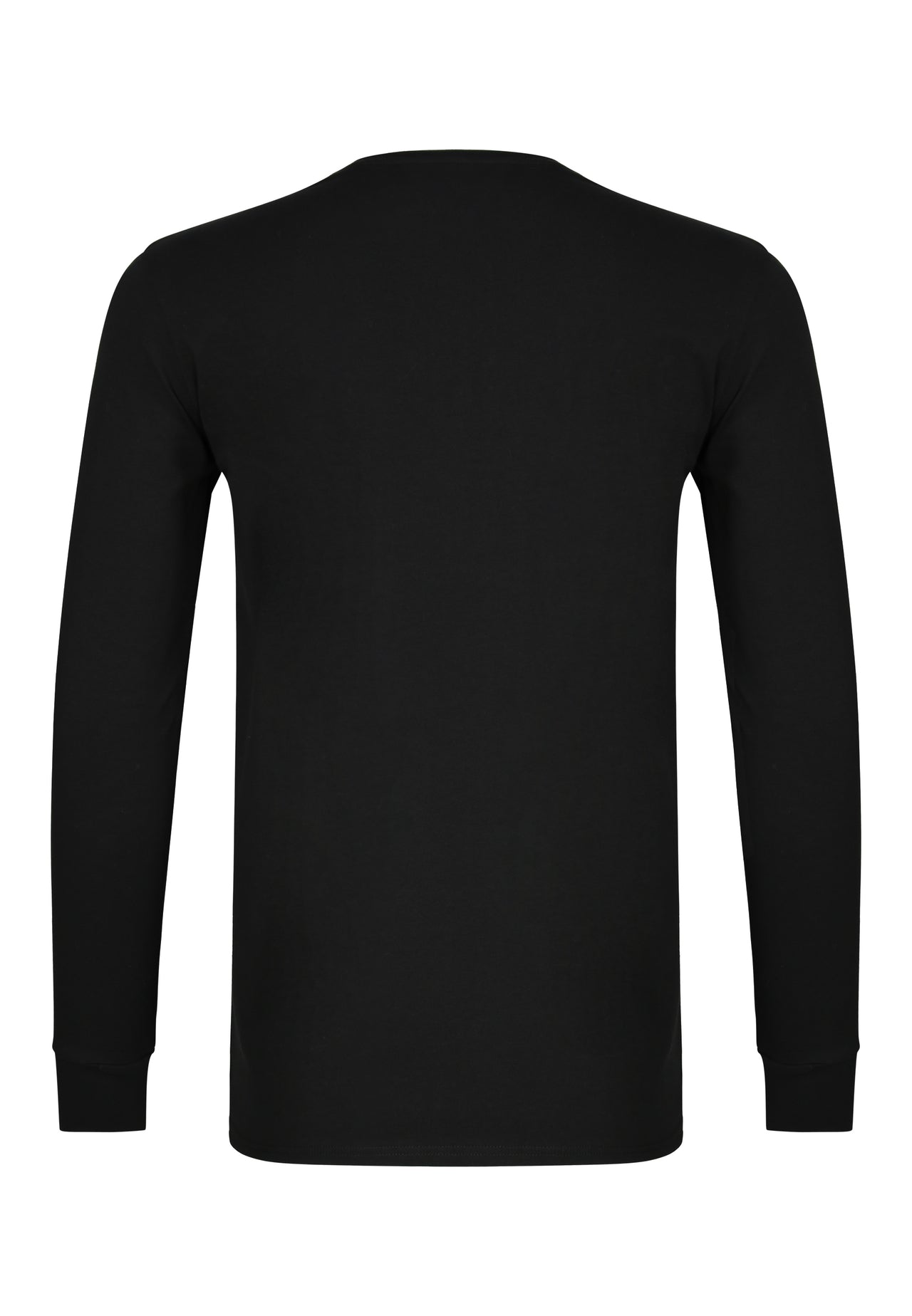 Black Essentials LS T-Shirt (6)