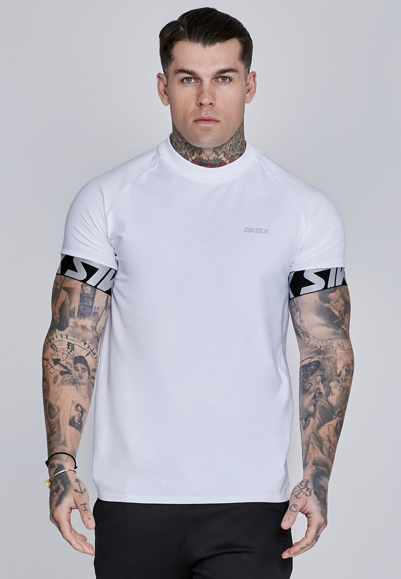 White Tech T-Shirt