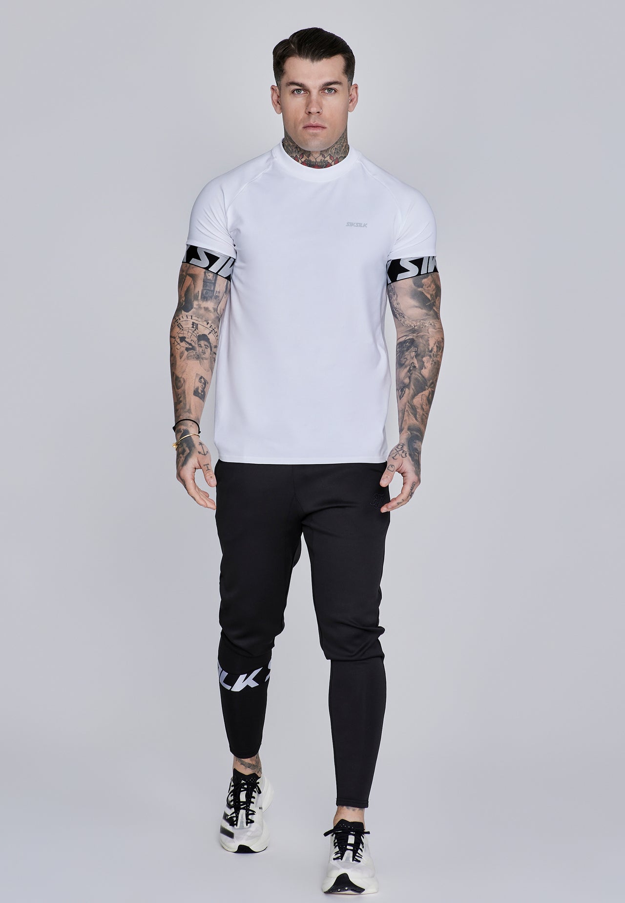 White Tech T-Shirt (2)