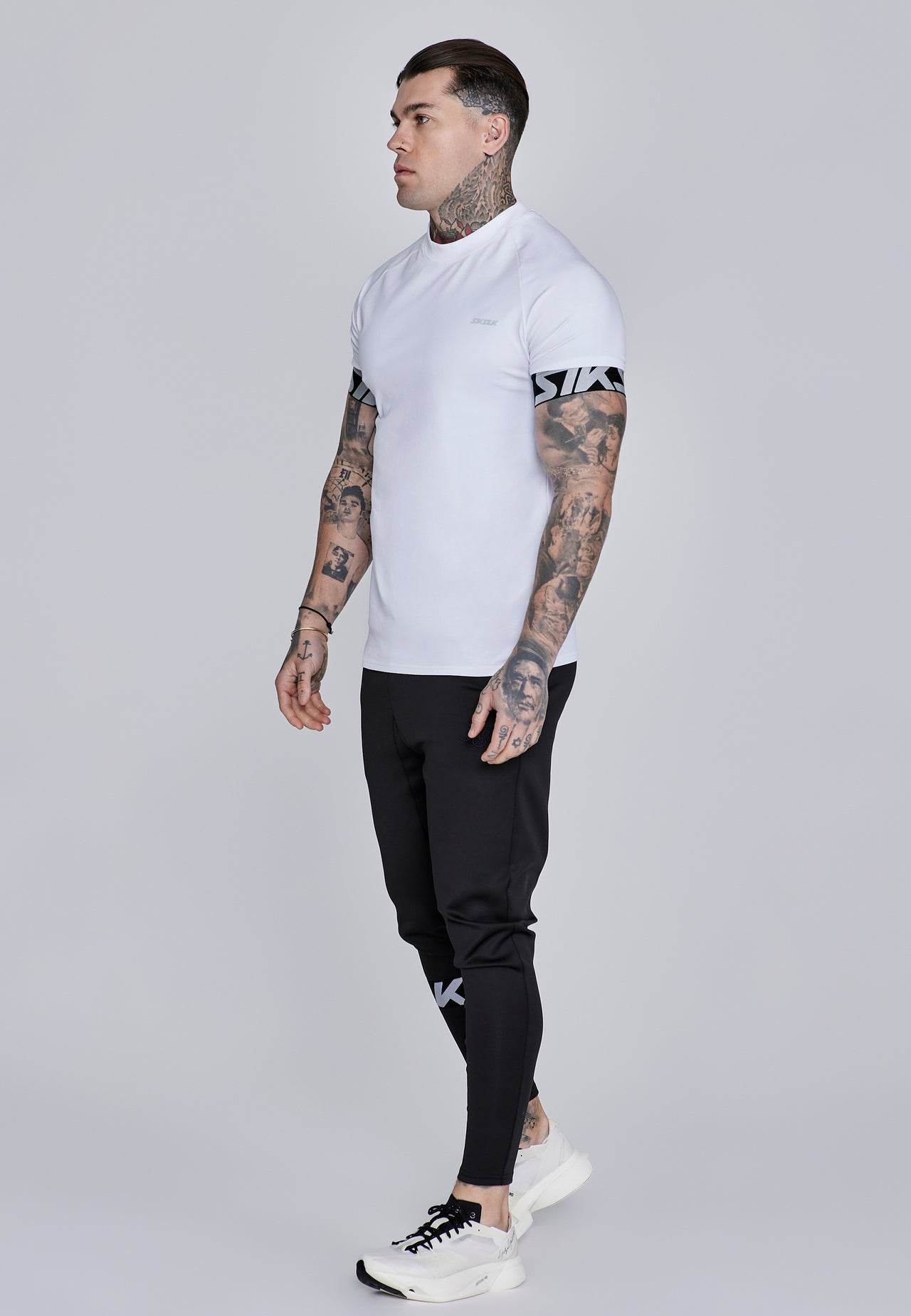 White Tech T-Shirt (3)