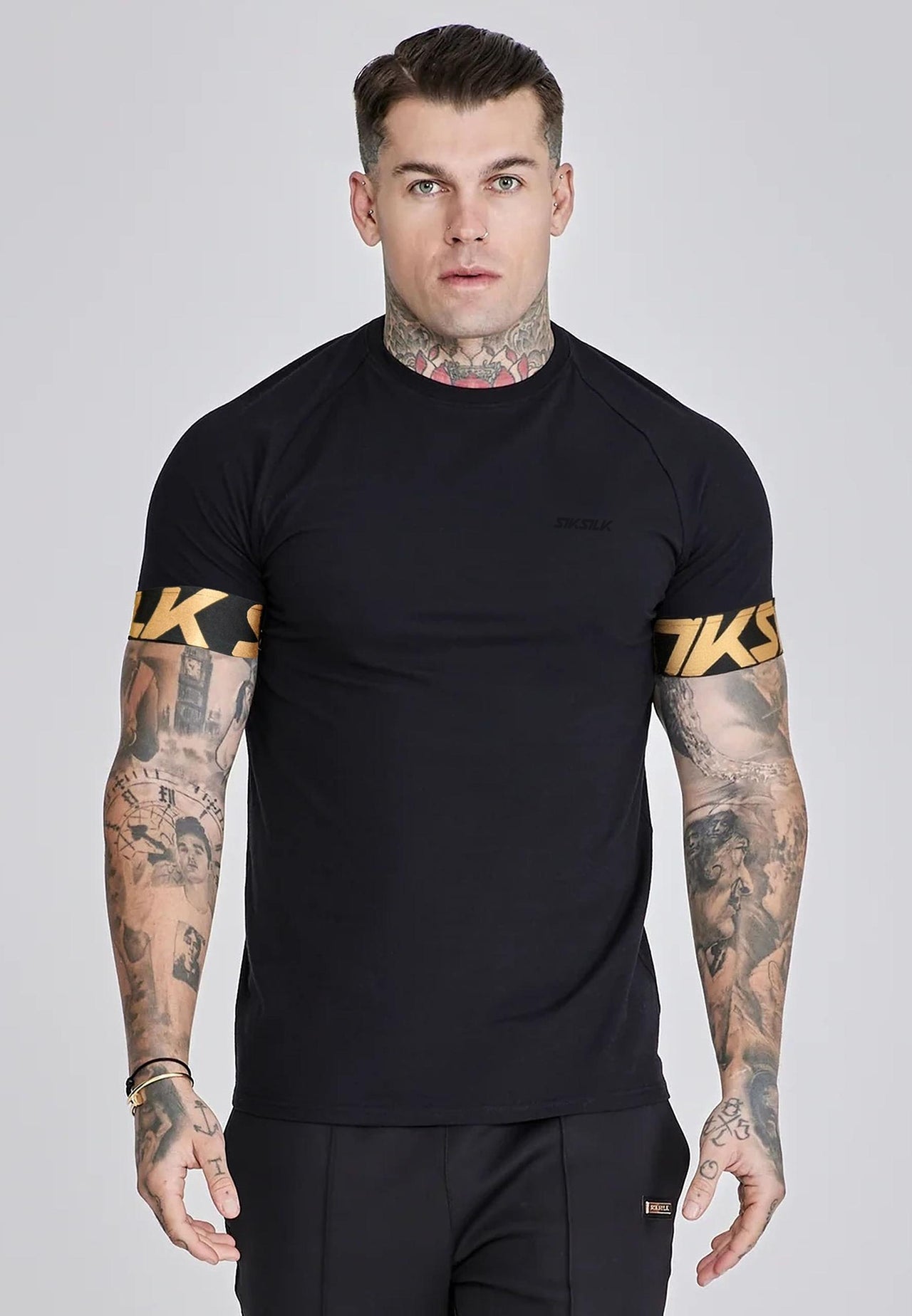 Black Dynamic T-Shirt