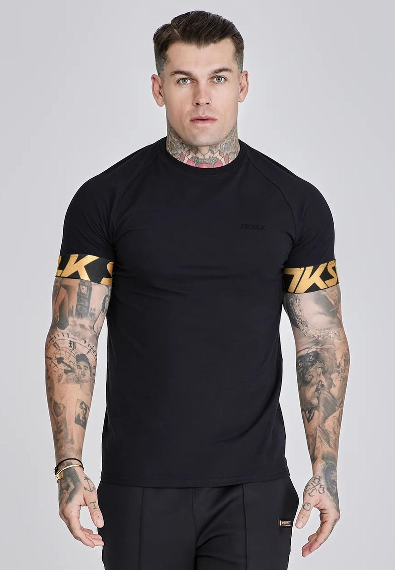 Black Dynamic T-Shirt