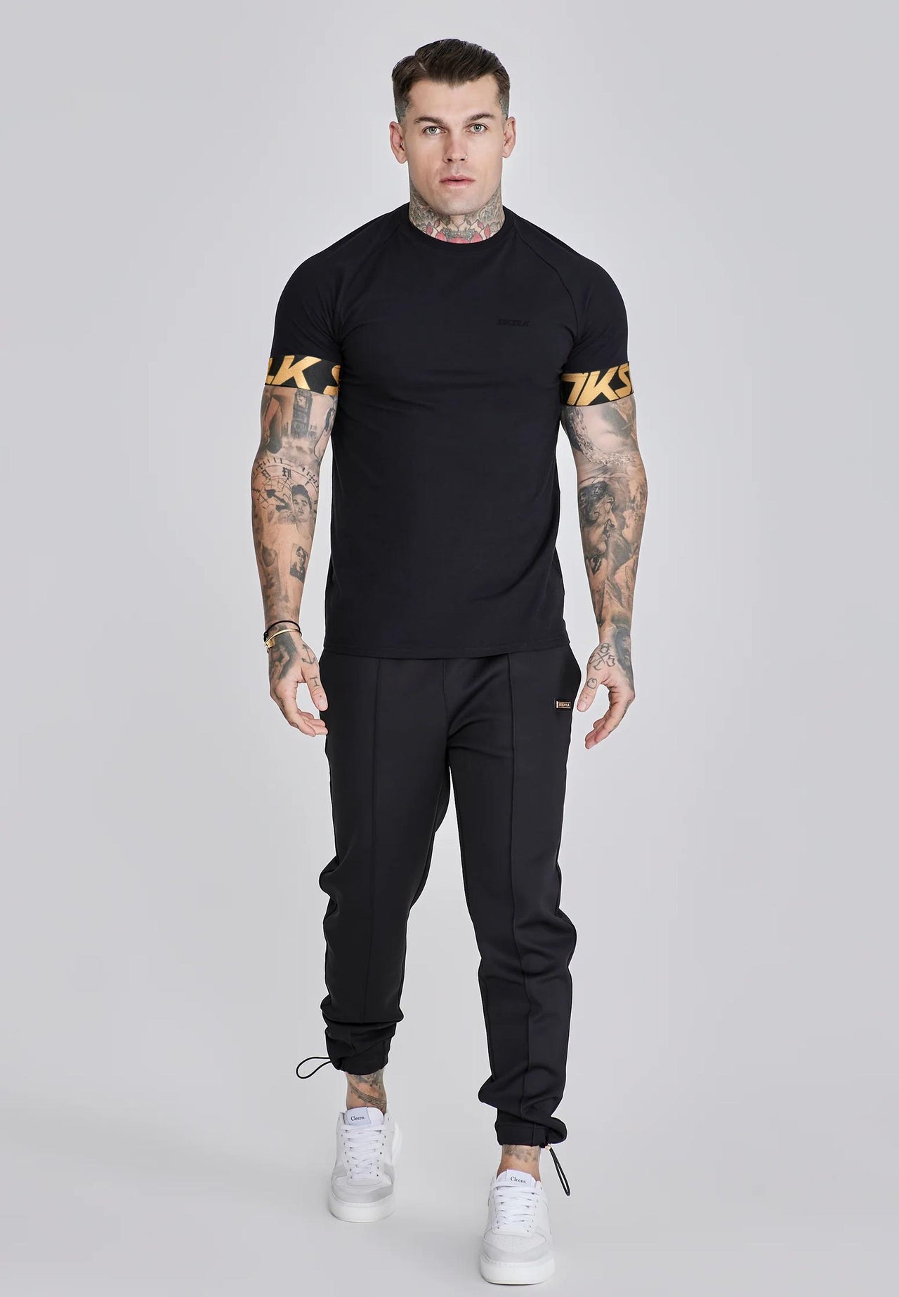 Black Dynamic T-Shirt (1)