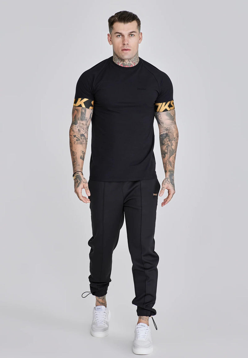 Black Dynamic T-Shirt (1)