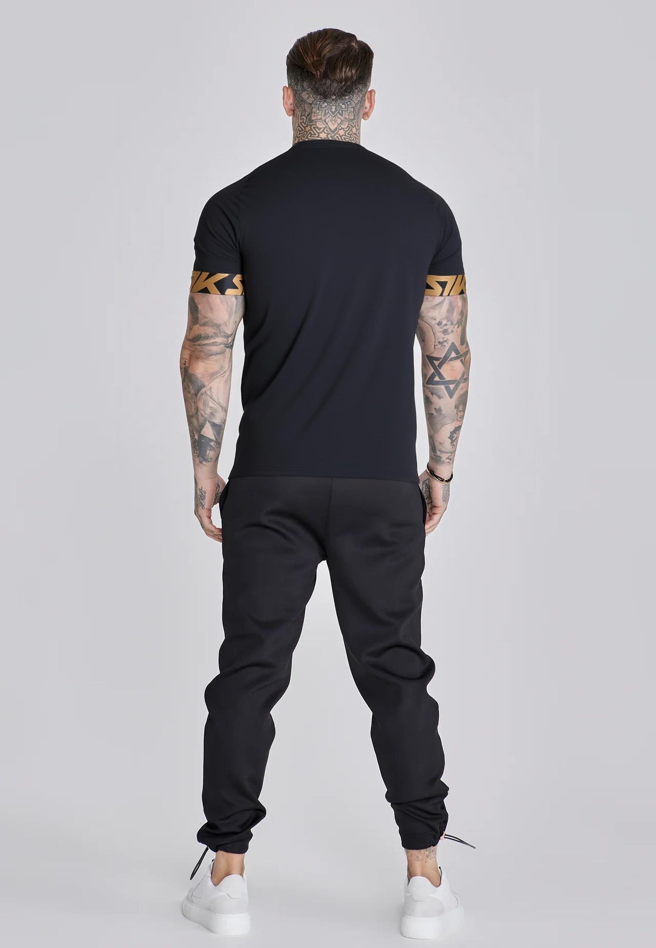 Black Dynamic T-Shirt (3)