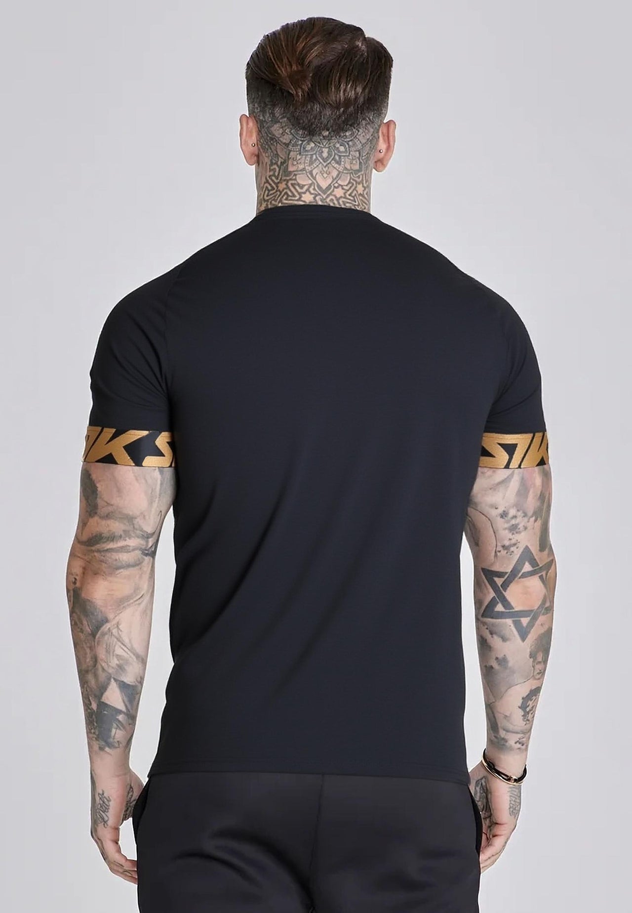 Black Dynamic T-Shirt (4)