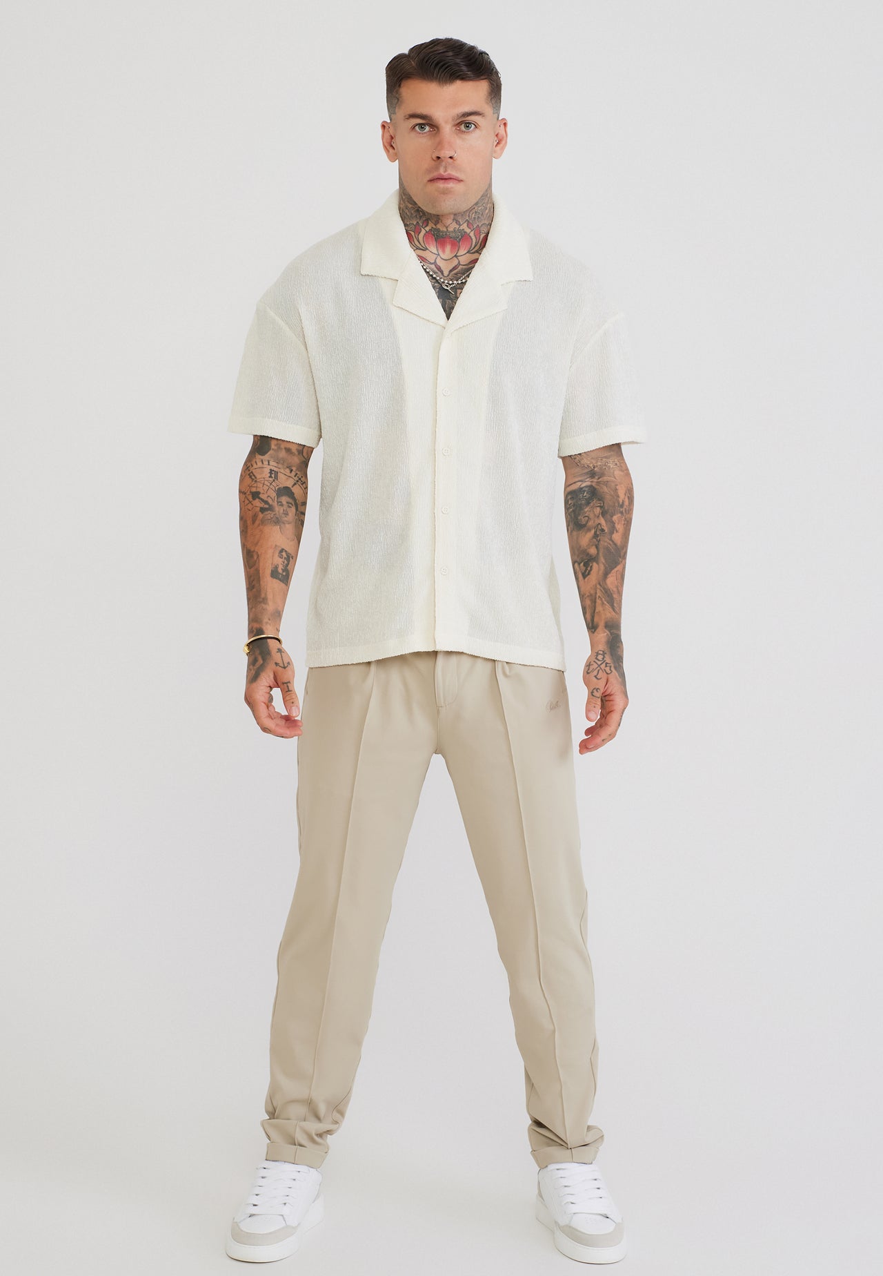 Beige Chino Pants (1)