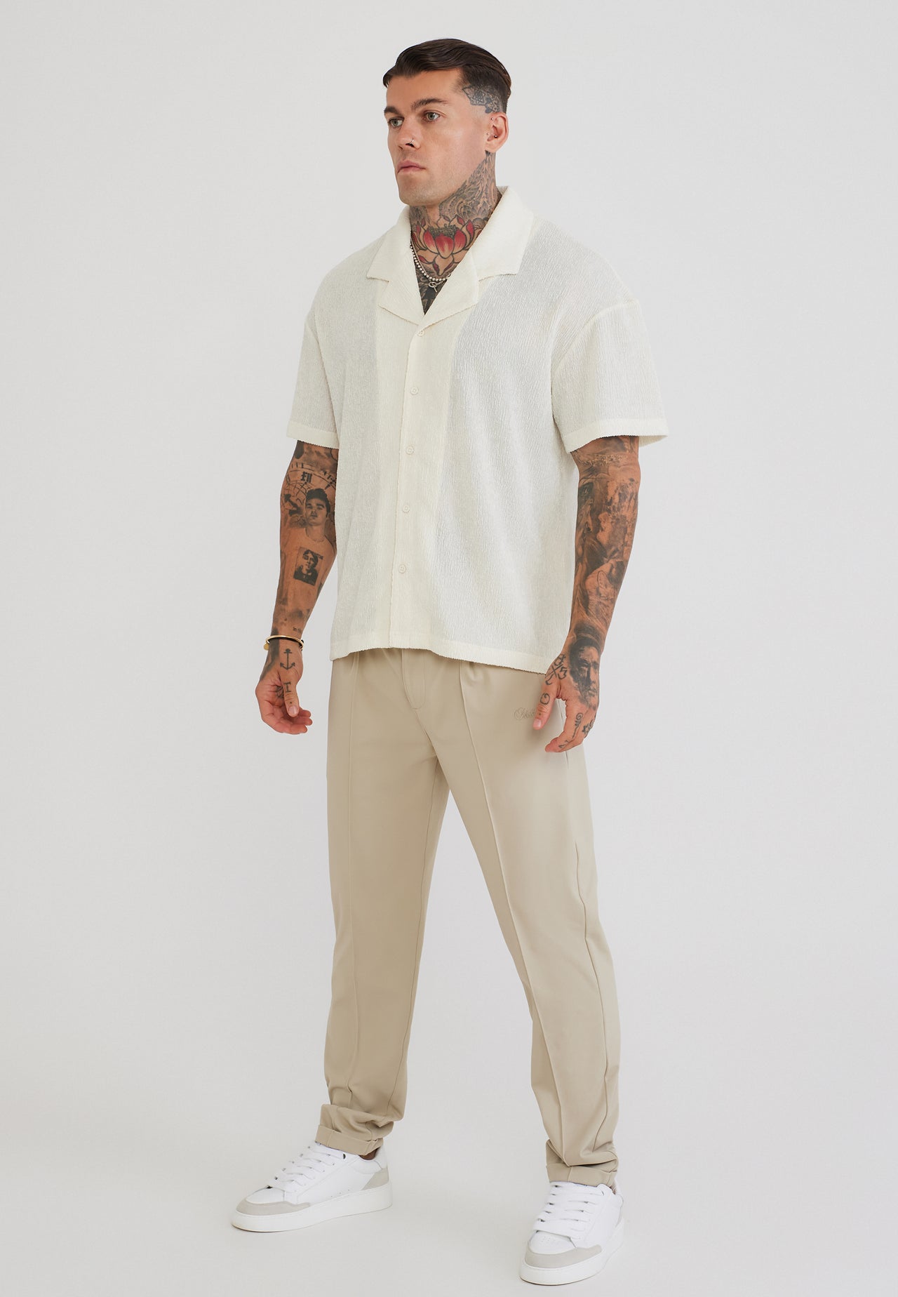 Beige Chino Pants (3)