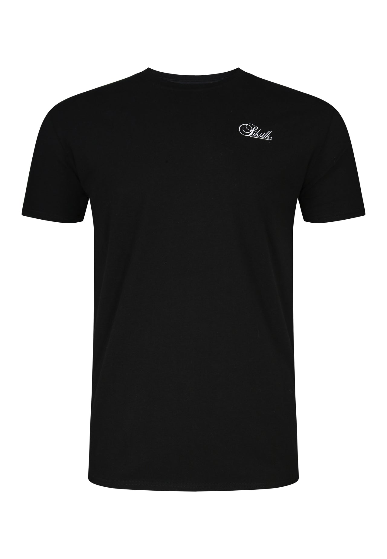 Black Pack of 3 Muscle Fit T-Shirts (6)