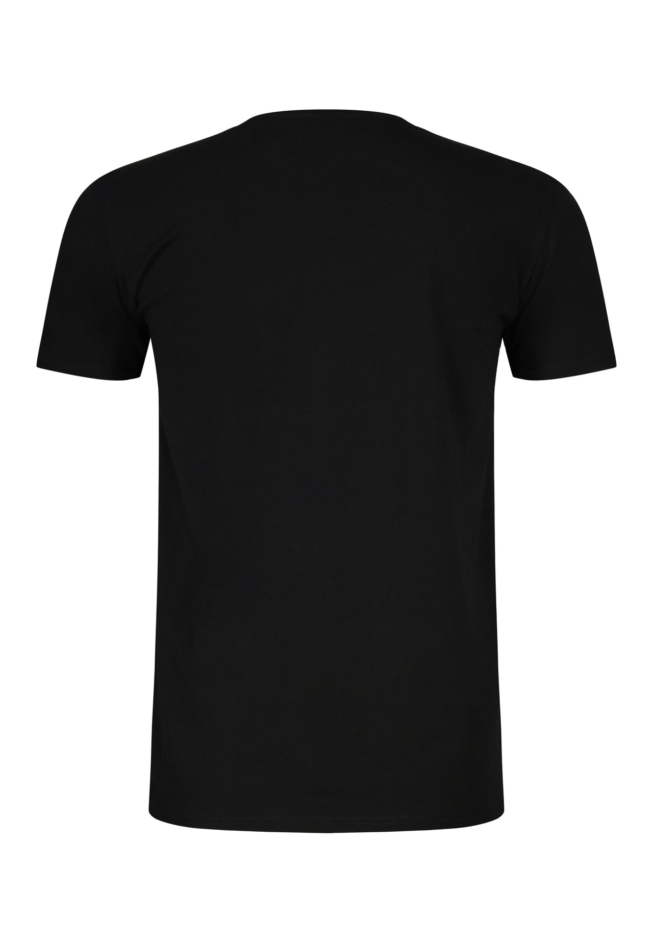 Black Pack of 3 Muscle Fit T-Shirts (7)