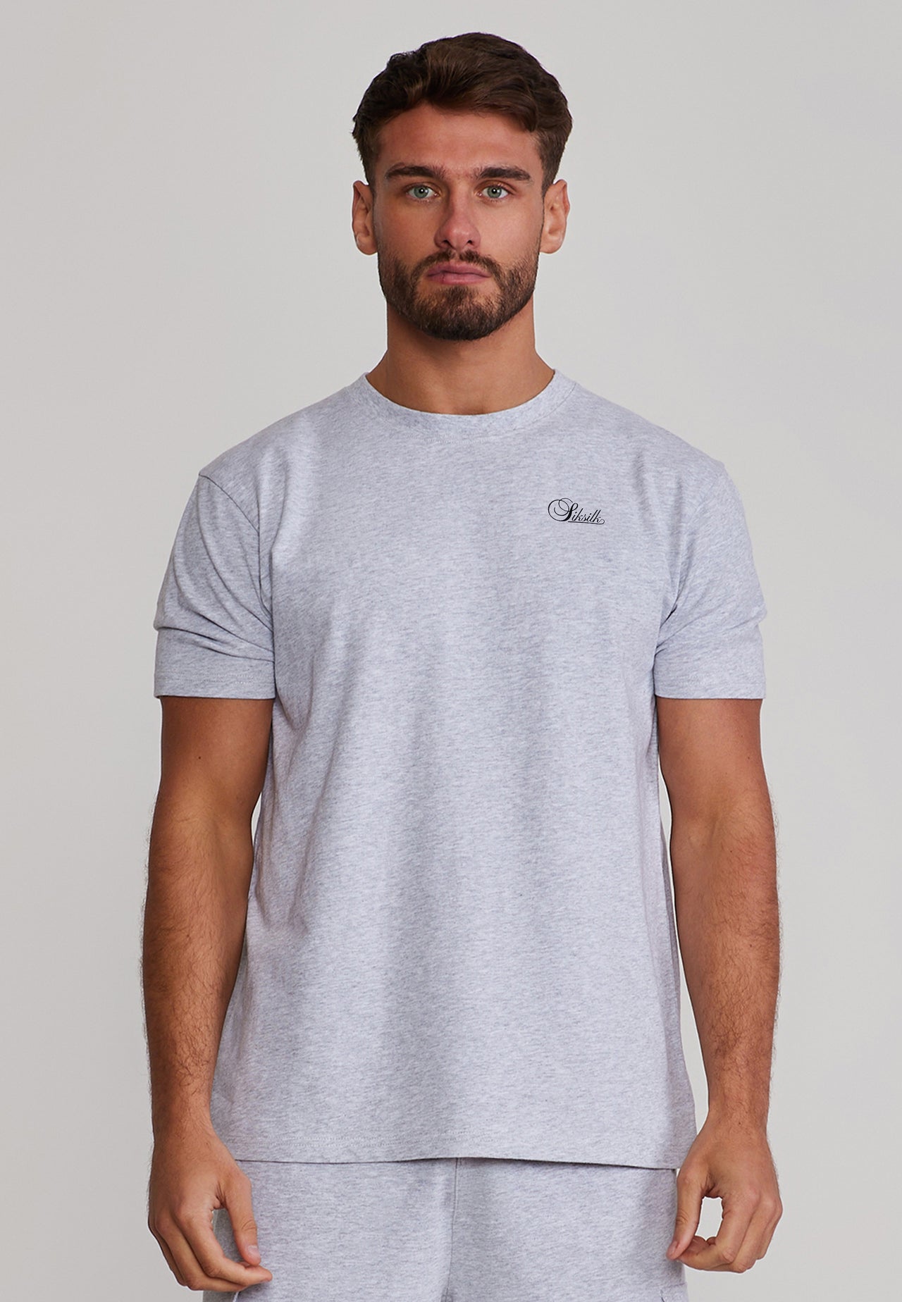 Black and White and Grey Pack of 3 Muscle Fit T-Shirts (3)