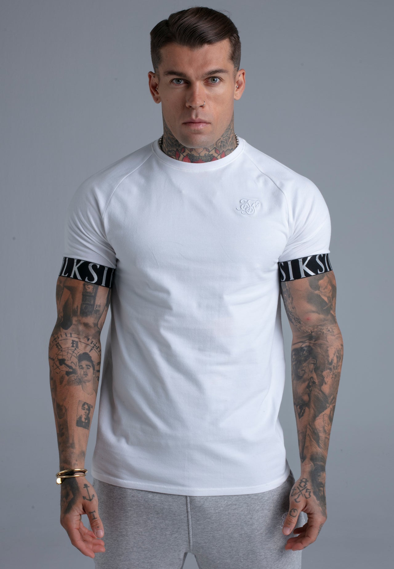 Black and White and Grey Pack of 3 Tech T-Shirts (2)