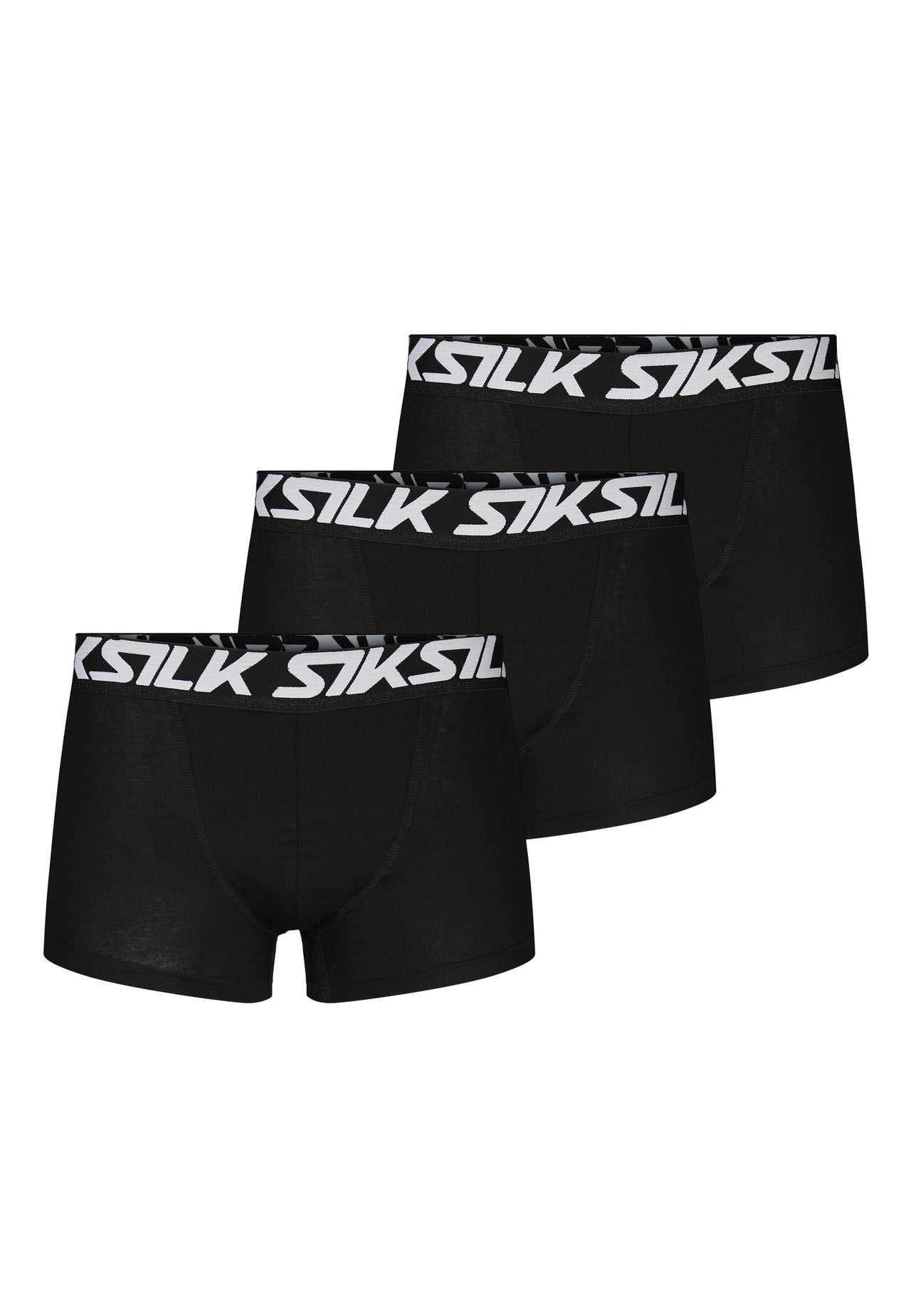 Black Pack of 3 Boxer Shorts