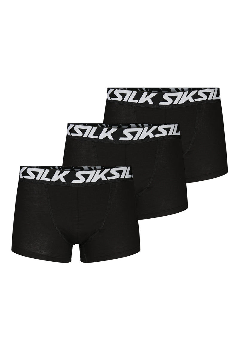 Black Pack of 3 Boxer Shorts