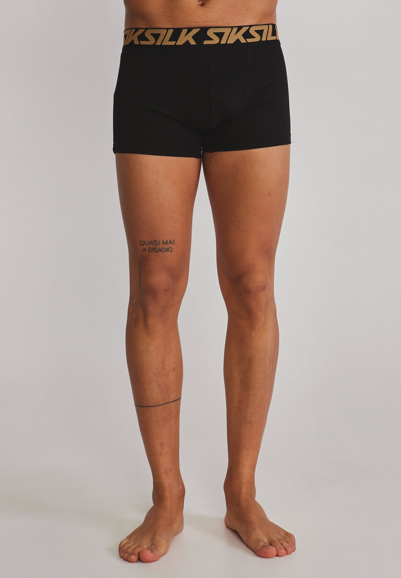 Black and Gold Pack of 3 Boxer Shorts (3)