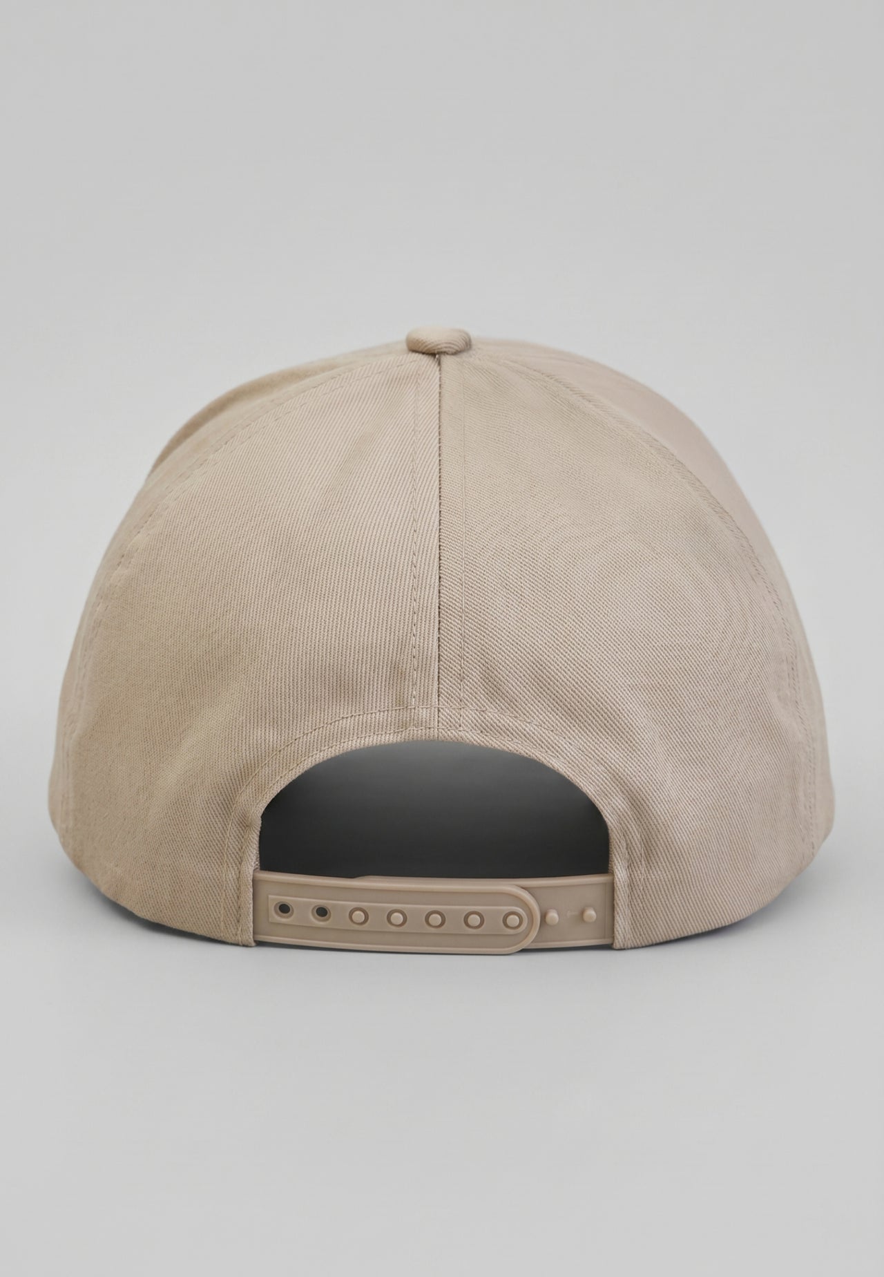 Beige and Brown Core Cotton Cap (4)