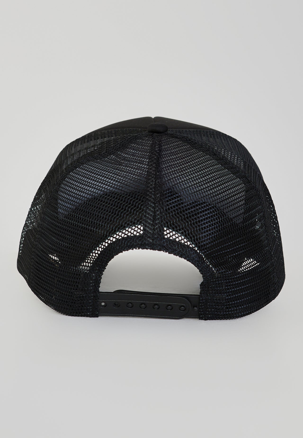 Black and White Core Foam Trucker Cap (3)