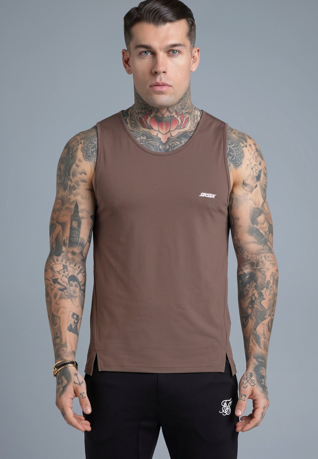 Brown Vest