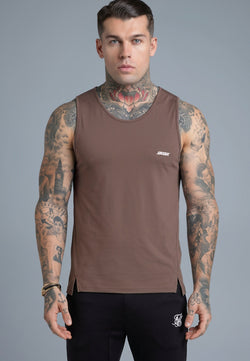 Brown Vest