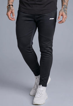 Black Muscle Fit Joggers