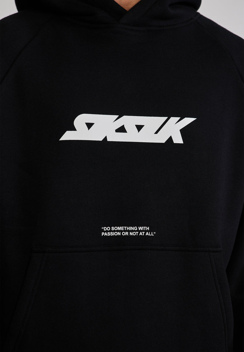 Black Graphic Hoodie (1)
