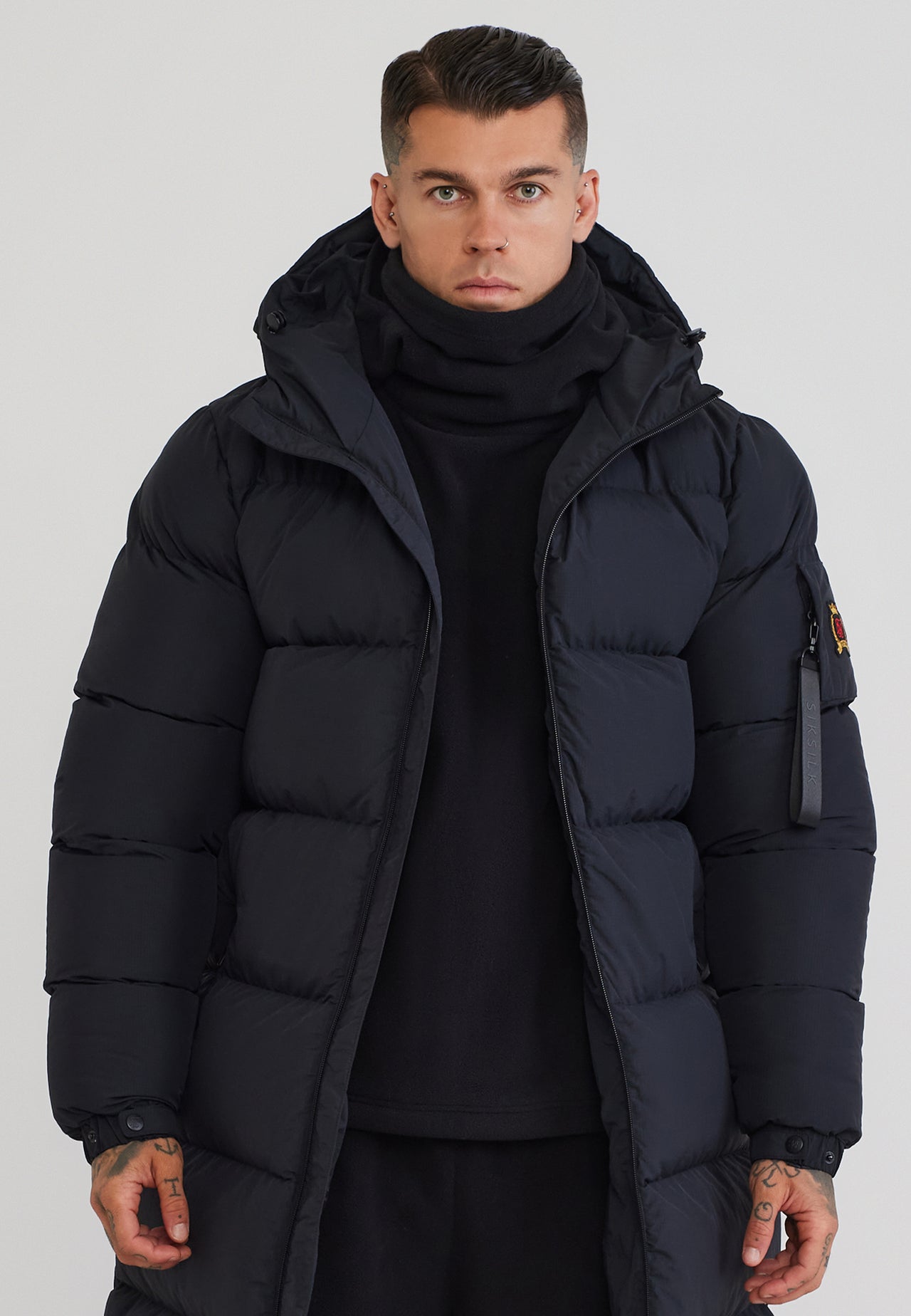Black Puffer Coat