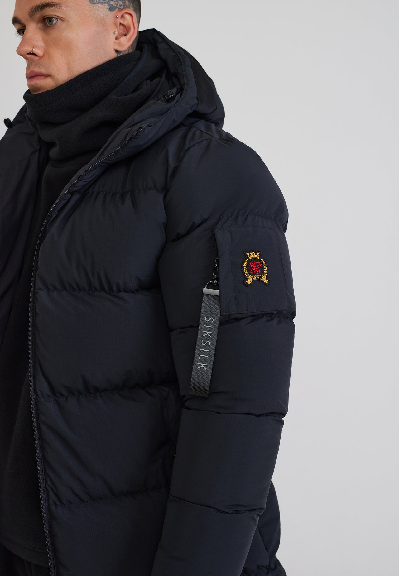 Black Puffer Coat (1)