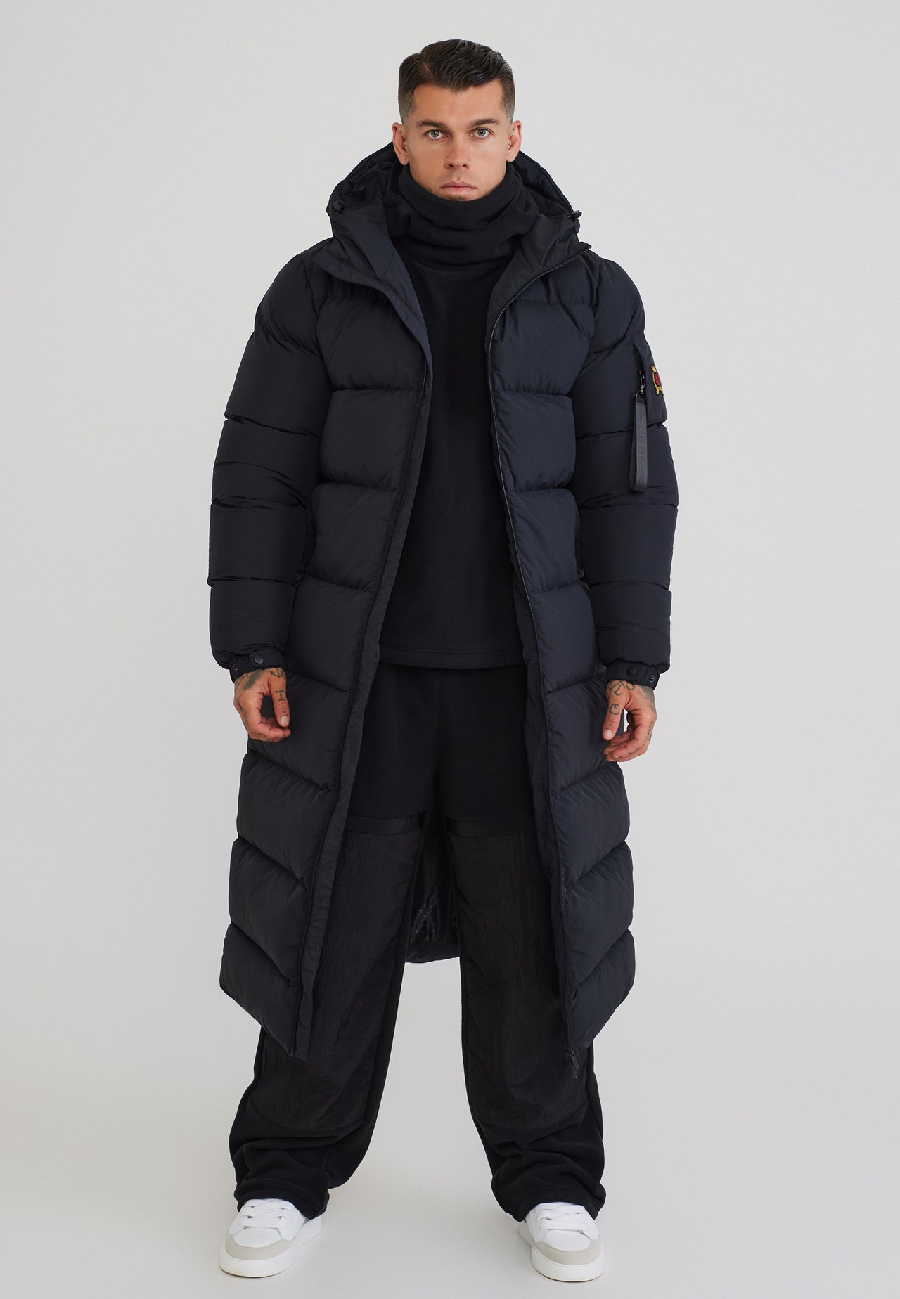 Black Puffer Coat (2)