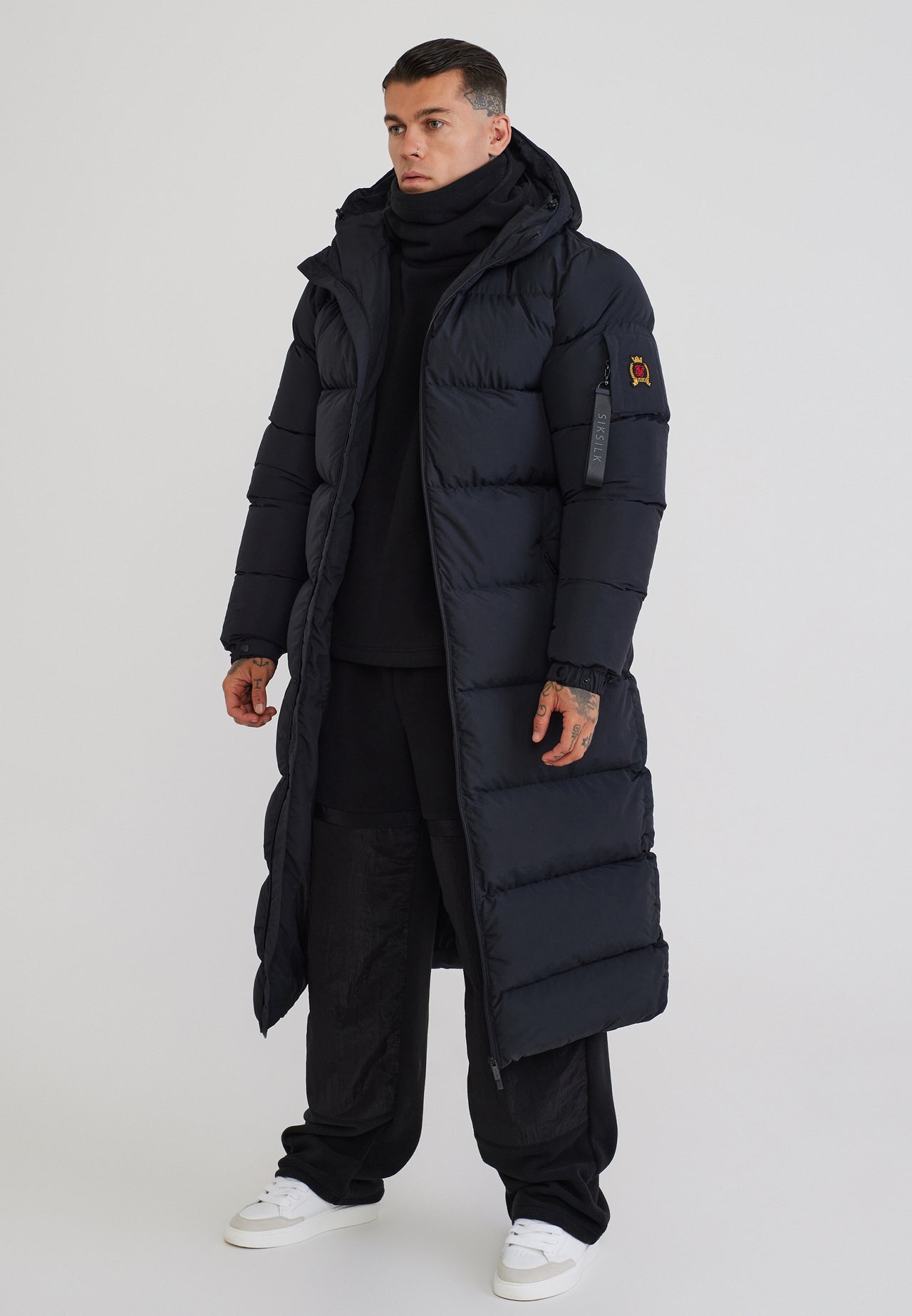 Black Puffer Coat (3)