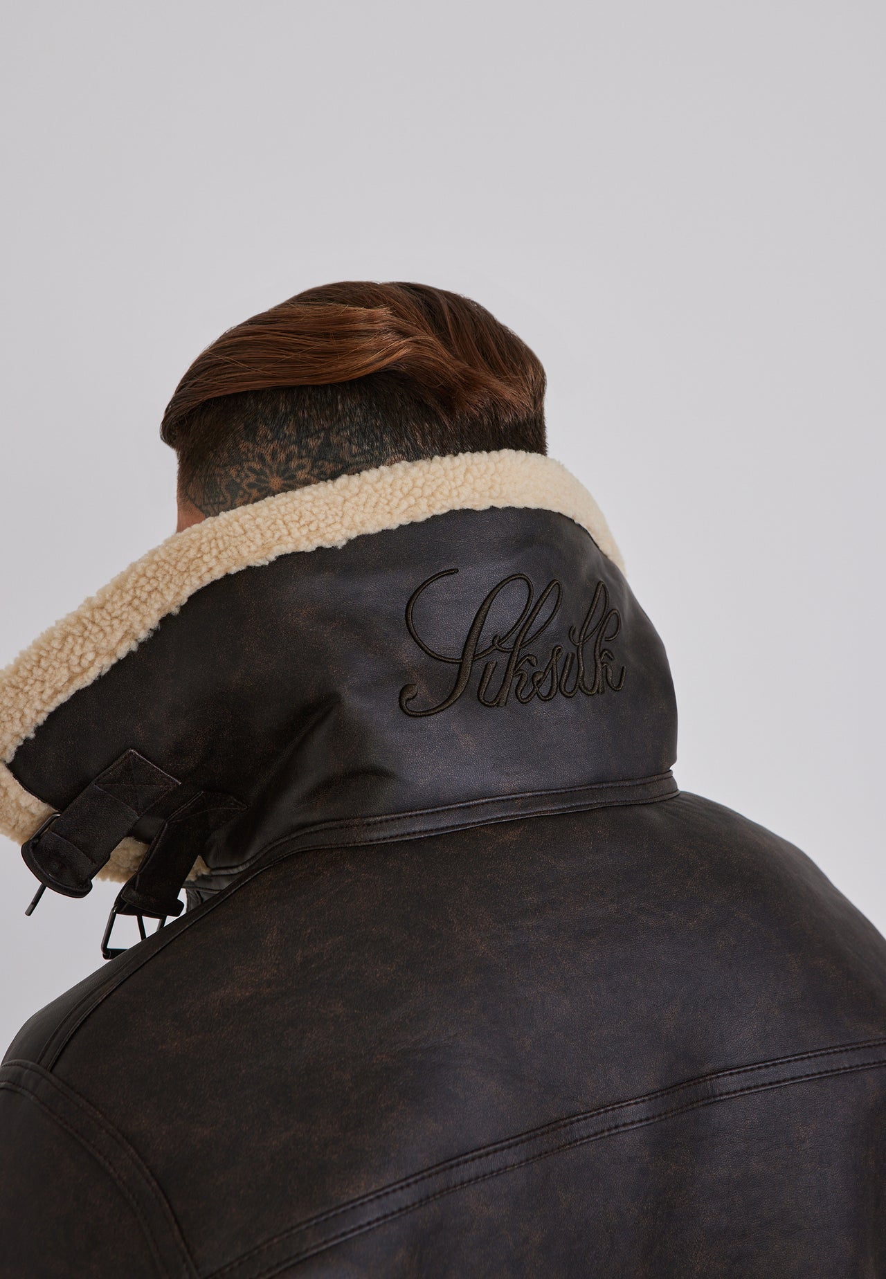 Brown Aviator Jacket (1)