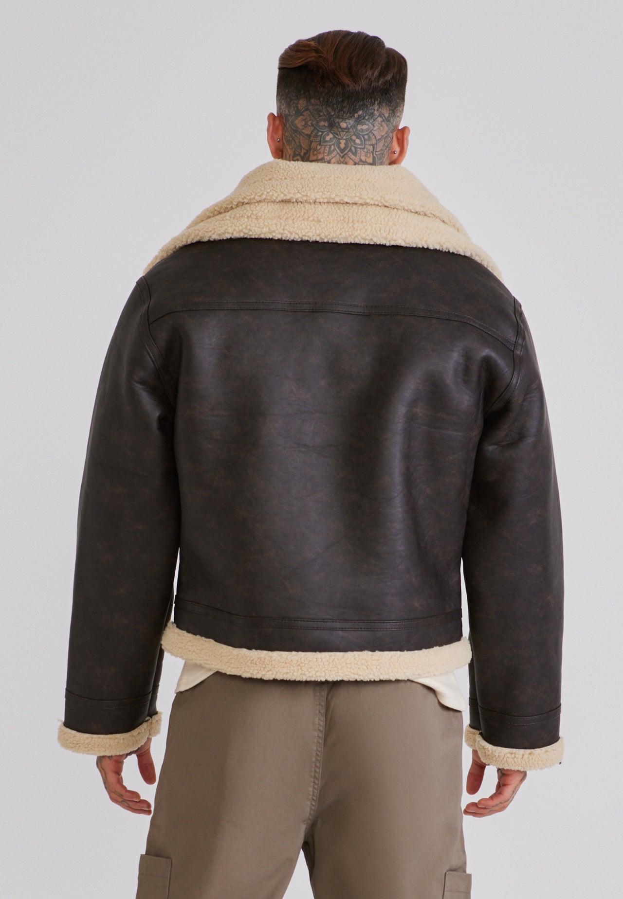 Brown Aviator Jacket (4)
