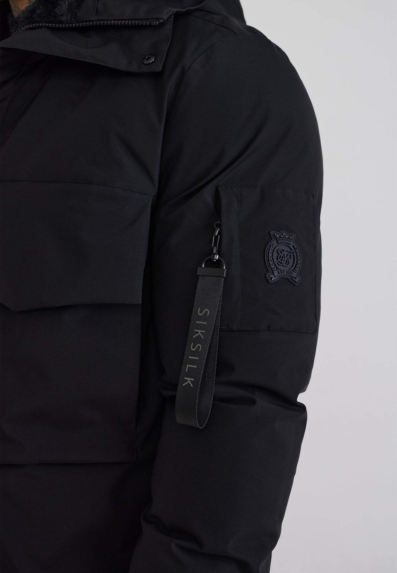 Black Artic Parka (1)