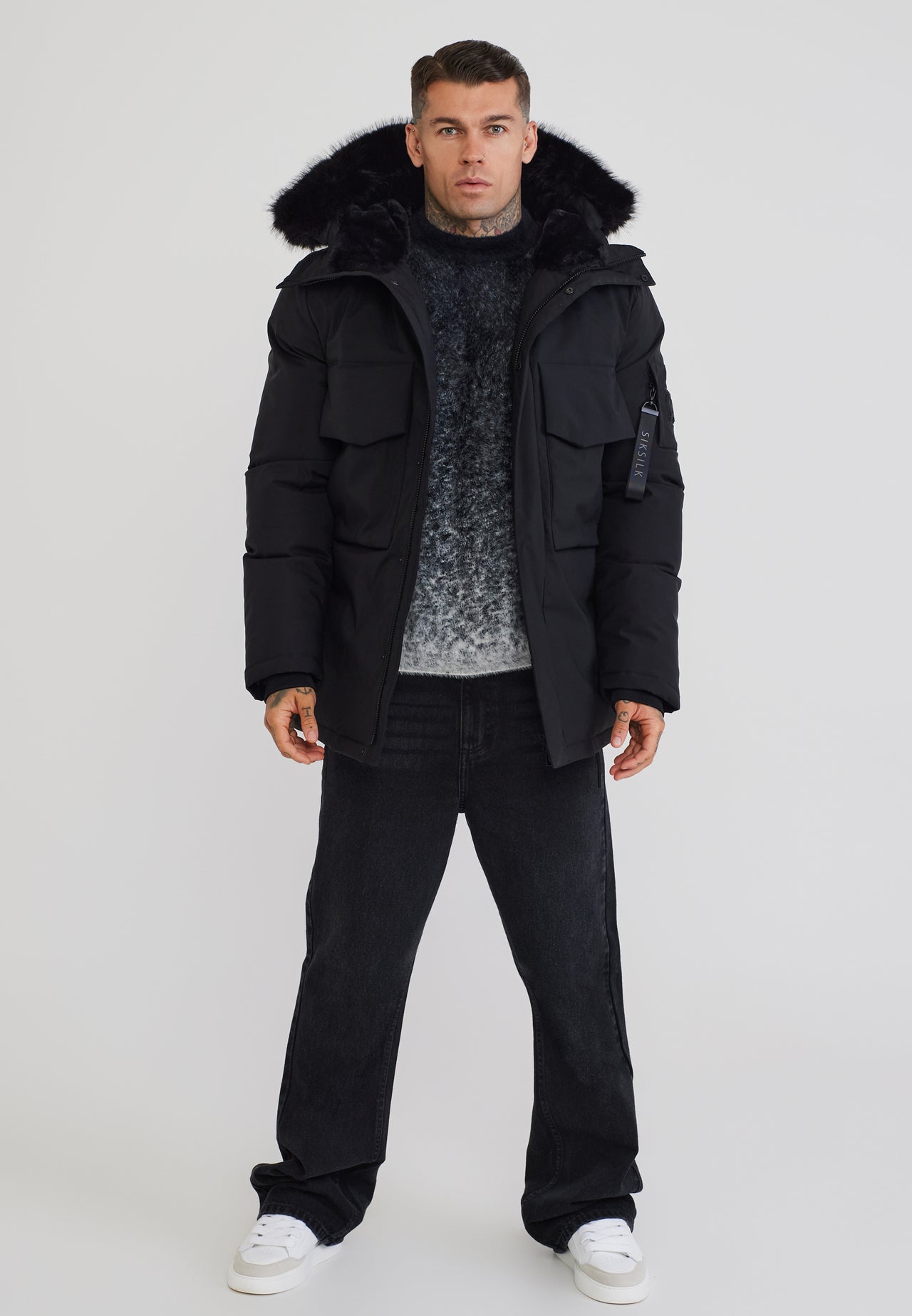 Black Artic Parka (2)