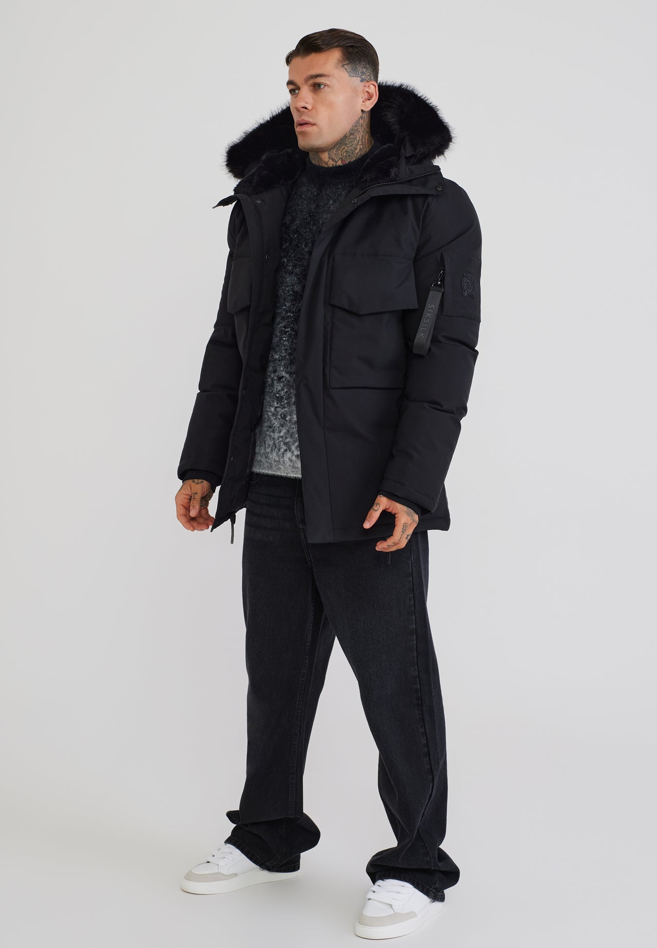 Black Artic Parka (3)