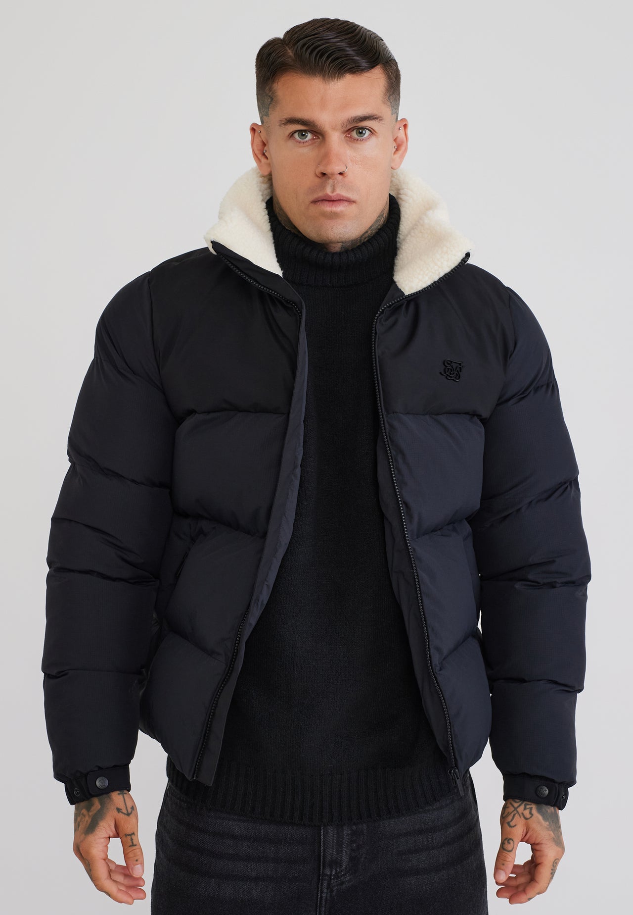 Black Puffer Jacket