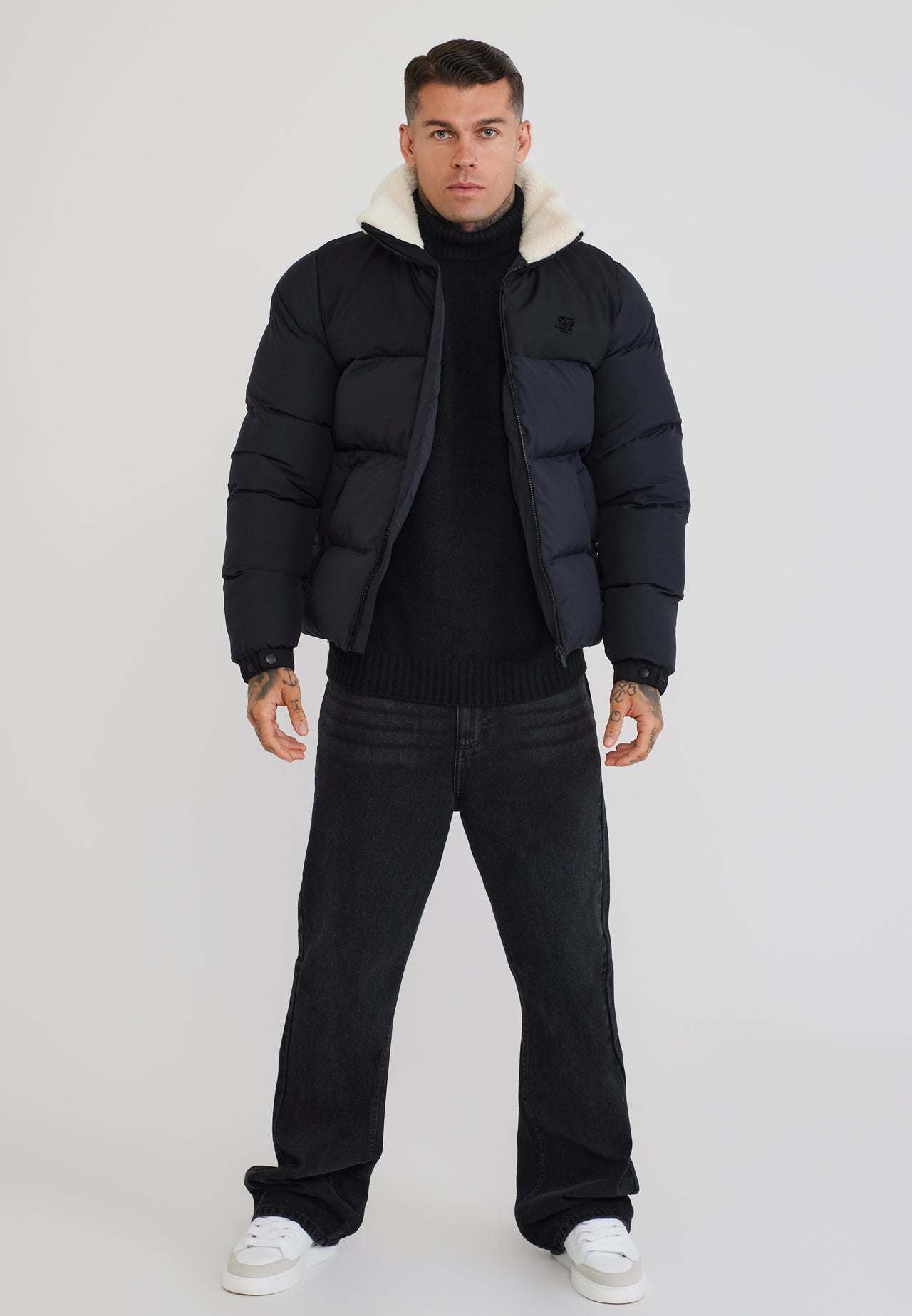 Black Puffer Jacket (2)
