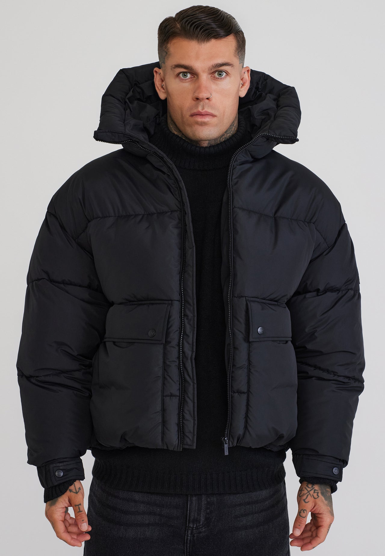 Black Puffer Jacket