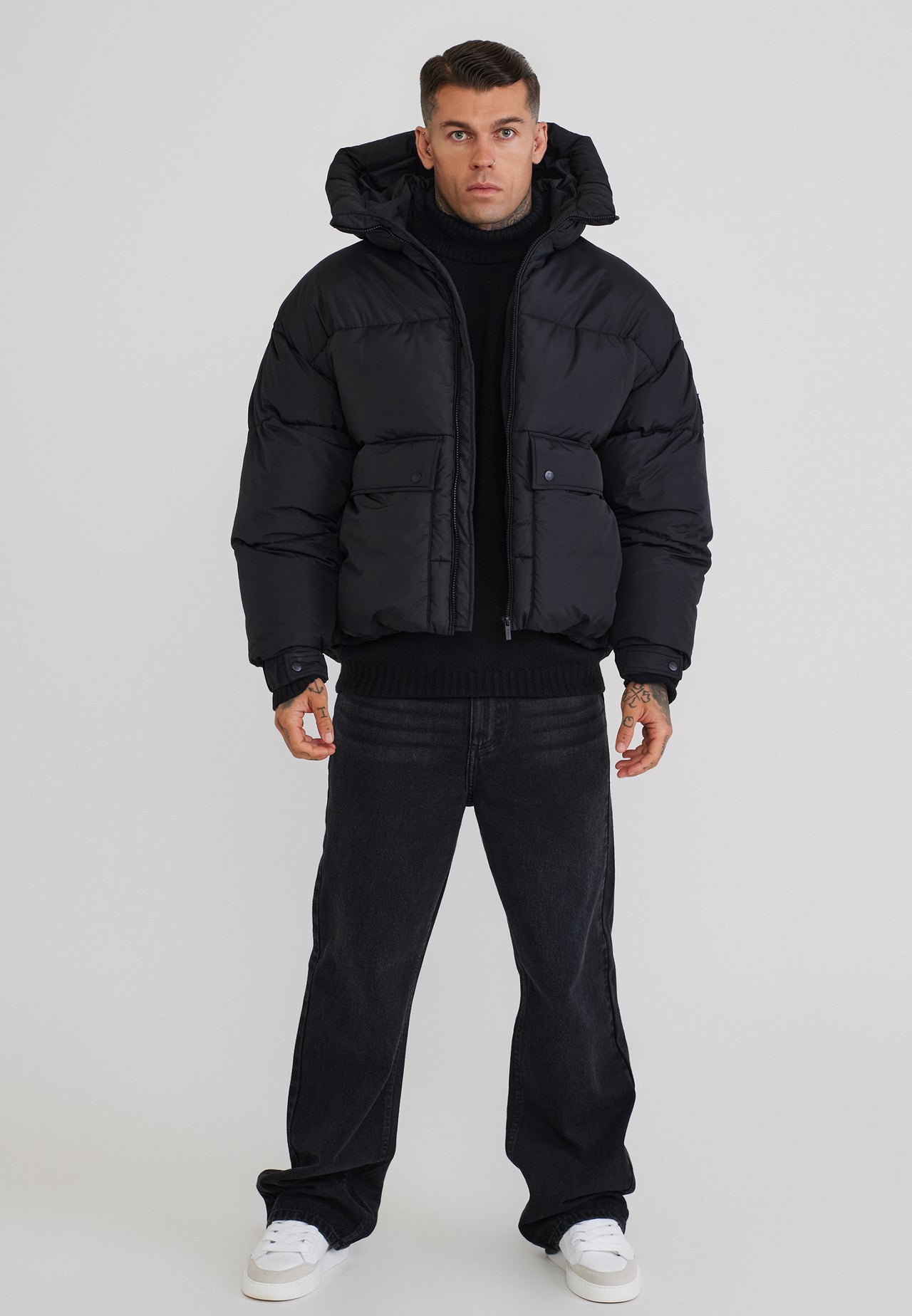 Black Puffer Jacket (2)