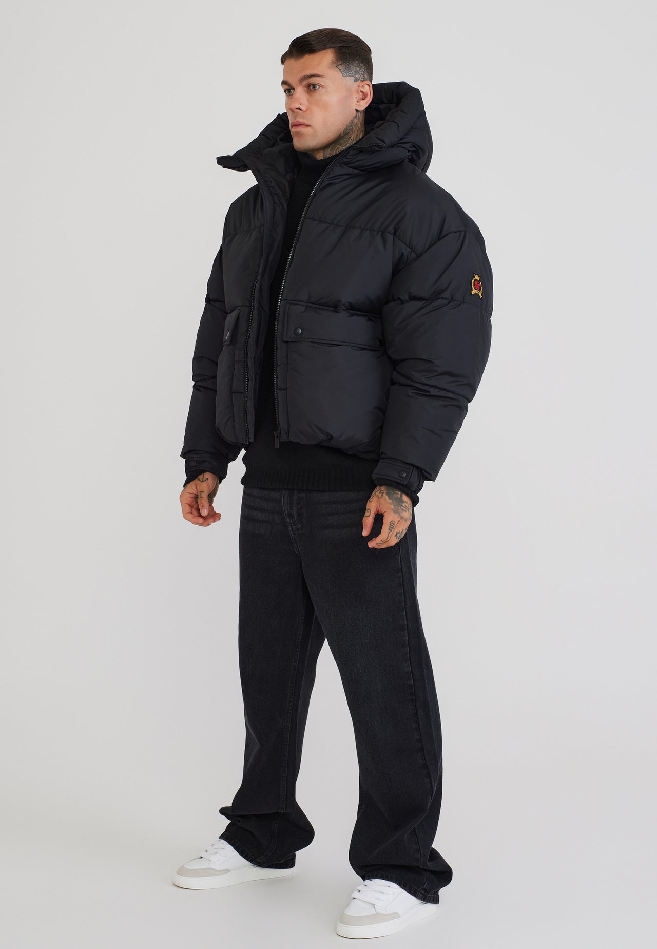 Black Puffer Jacket (3)