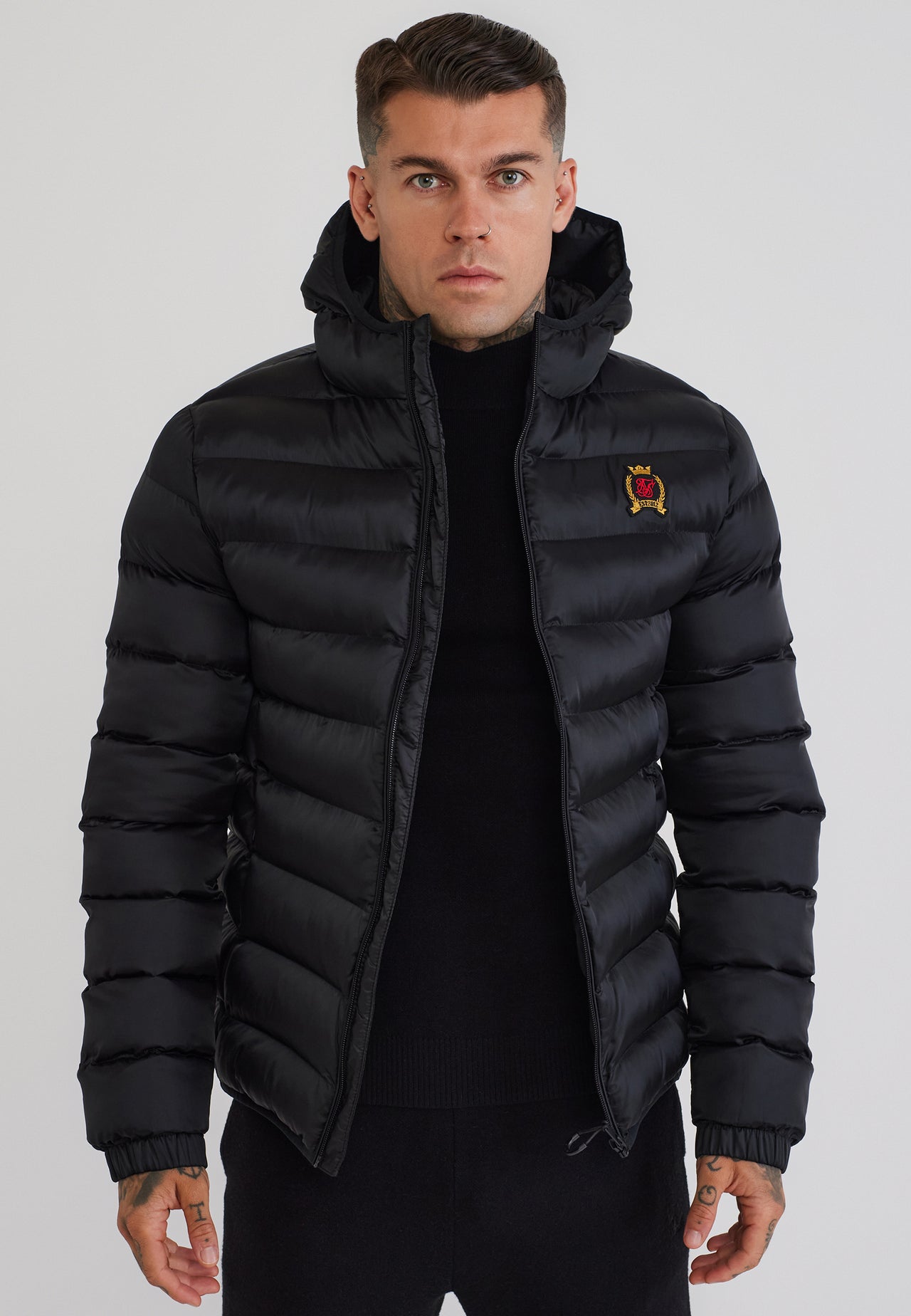 Black Bubble Jacket