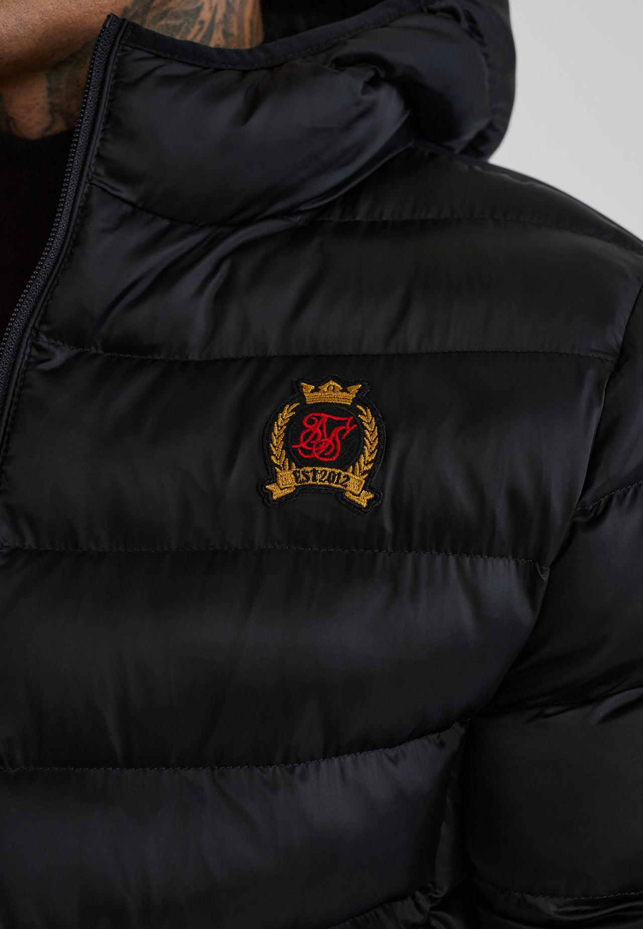 Black Bubble Jacket (1)