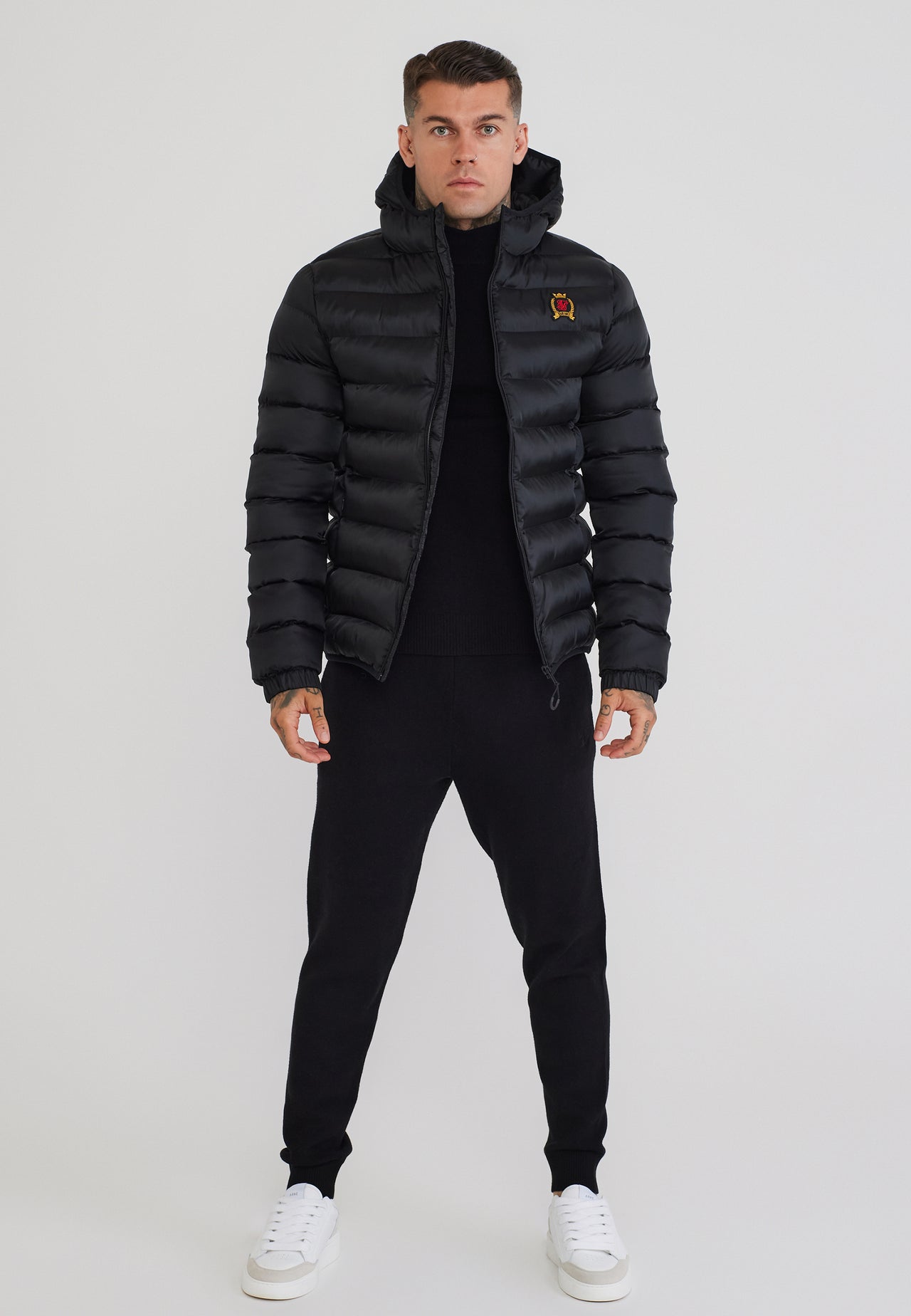 Black Bubble Jacket (2)