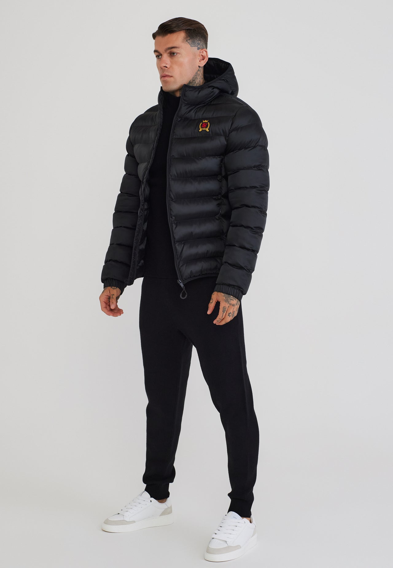 Black Bubble Jacket (3)
