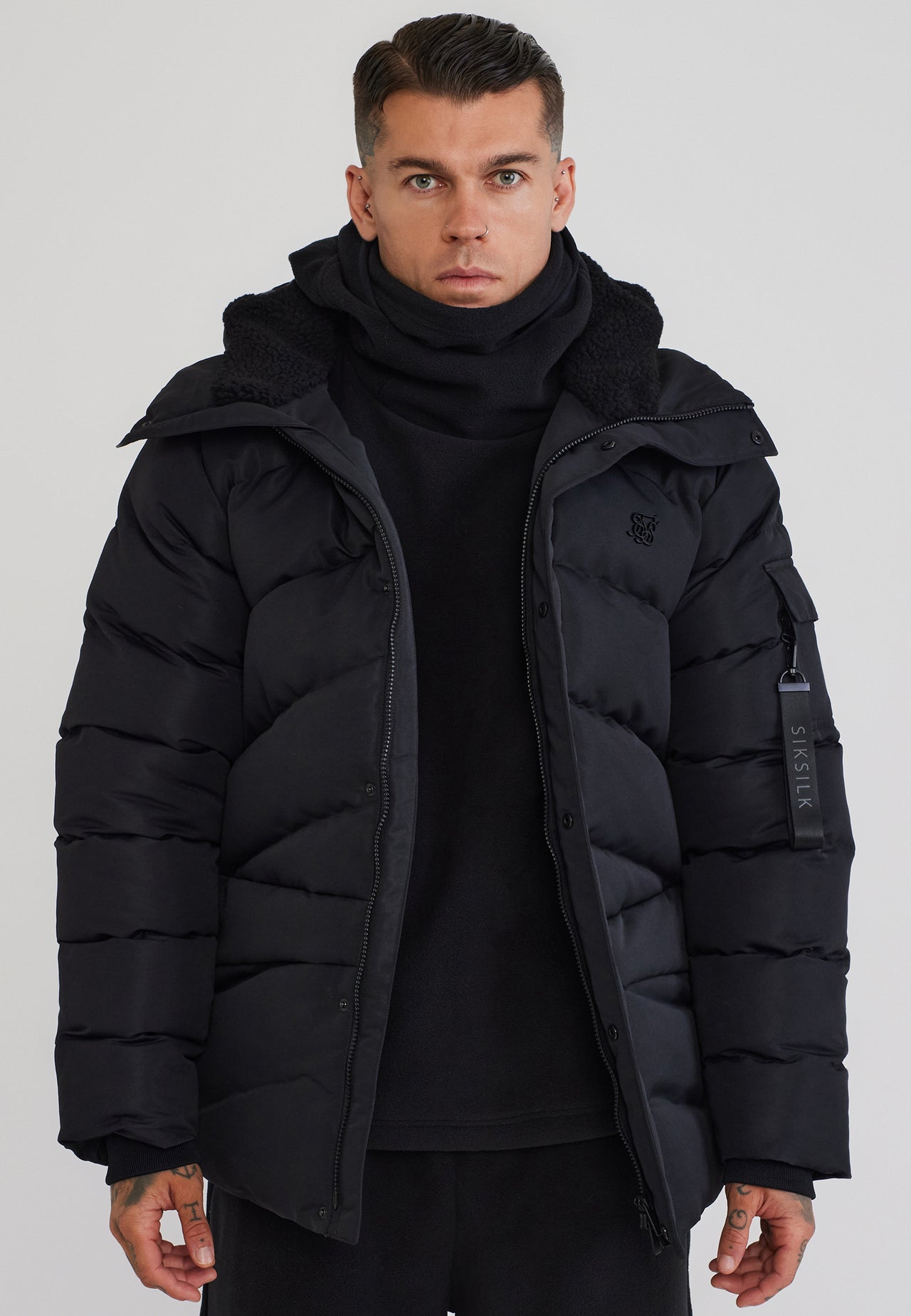 Black Expedition Parka