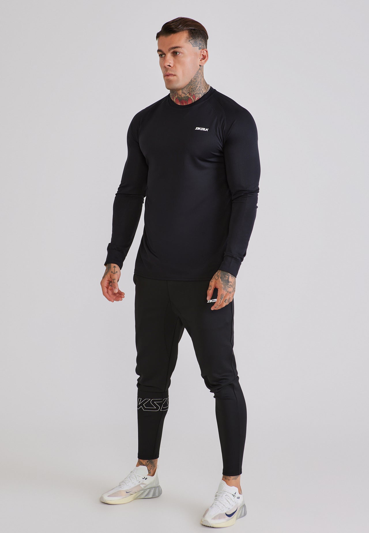 Black Dynamic Joggers (3)