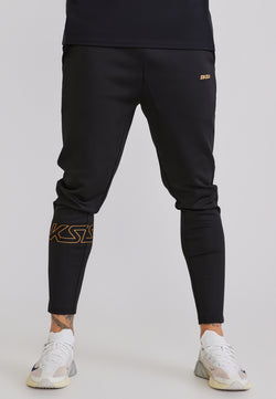 Black Dynamic Joggers