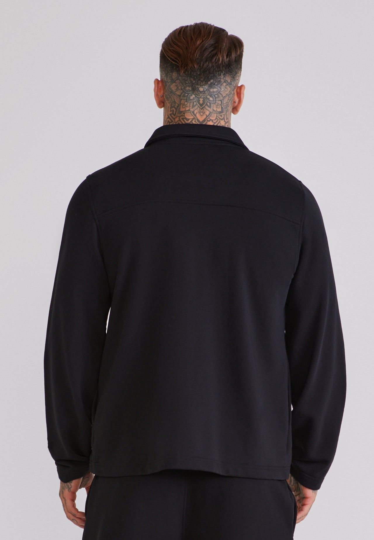 Black Smart Overshirt (4)