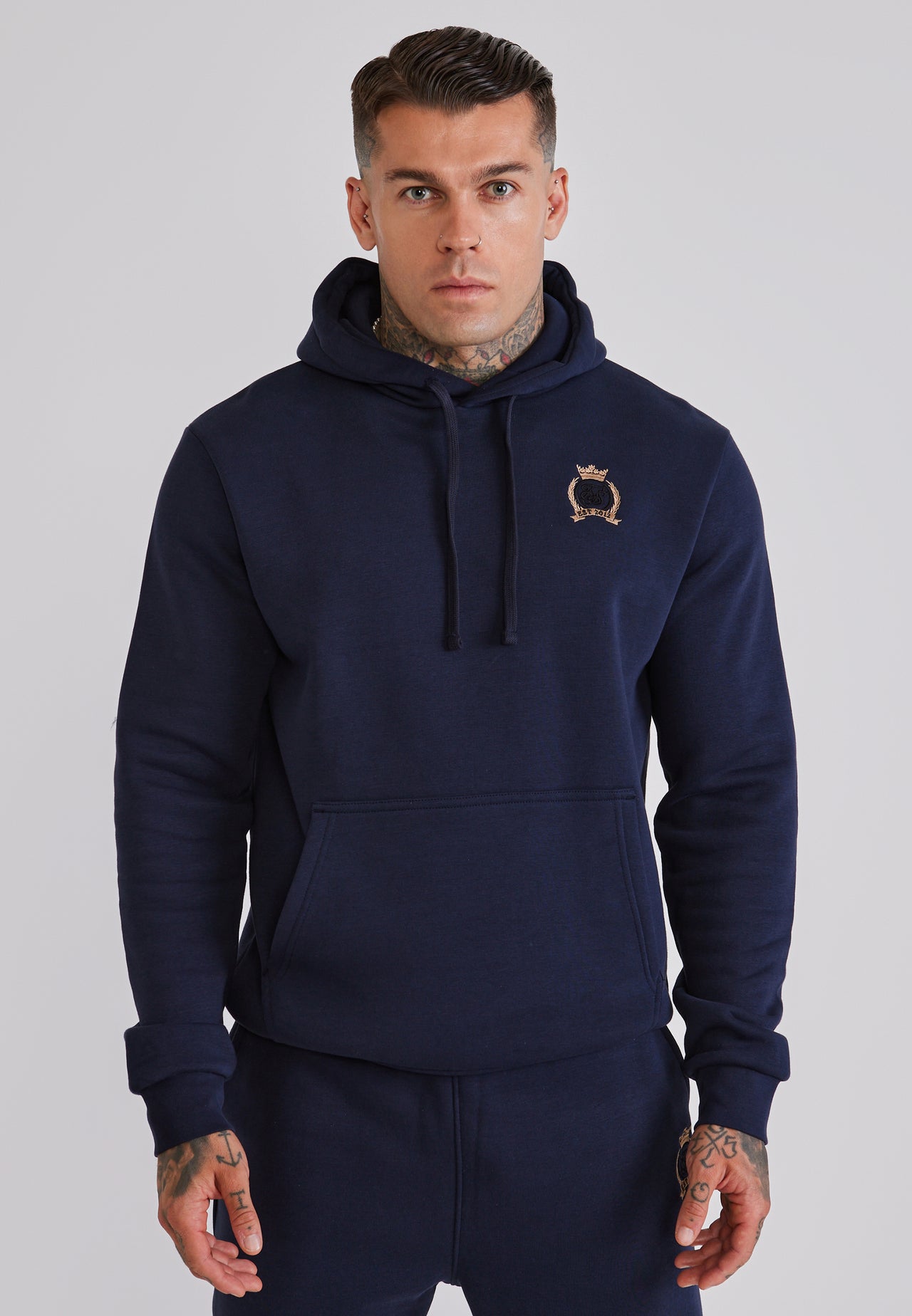Navy Essentials Hoodie